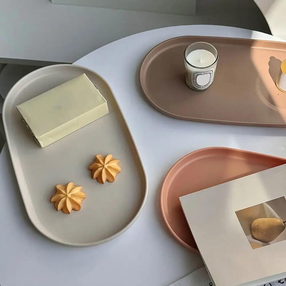 Stackable Fruit Plate Oval Sha - Food Snacks For Camping 评论和价格