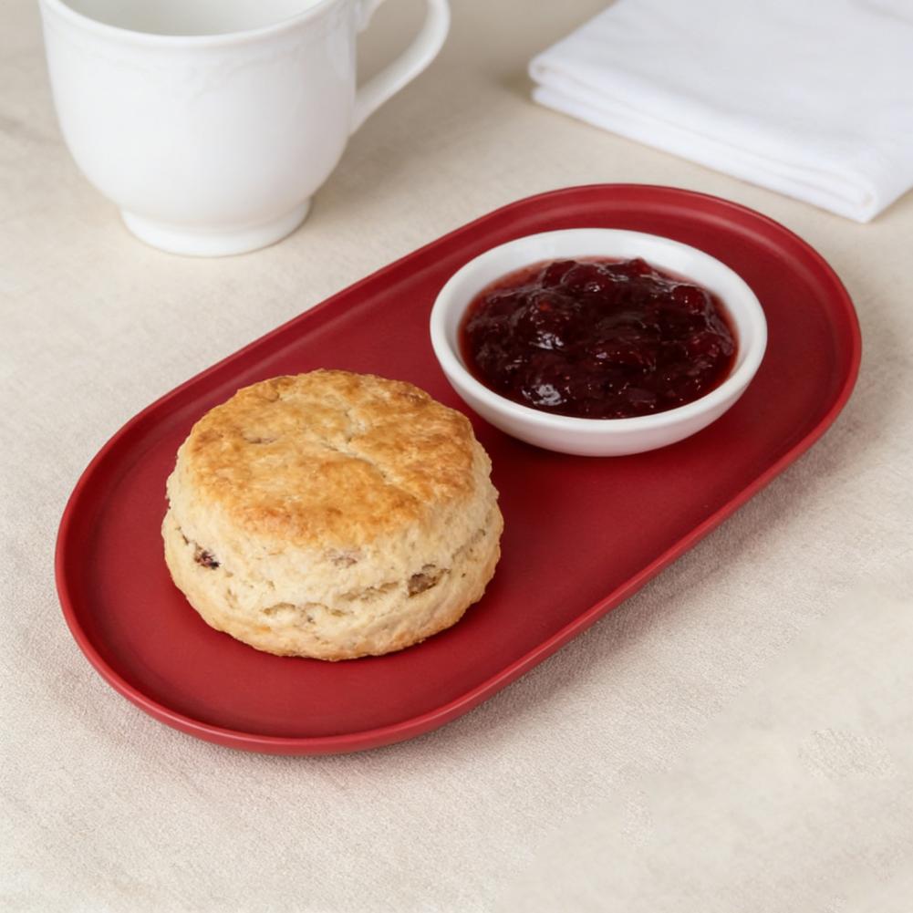 Stackable Fruit Plate Oval Sha - Food Snacks For Camping 评论和价格