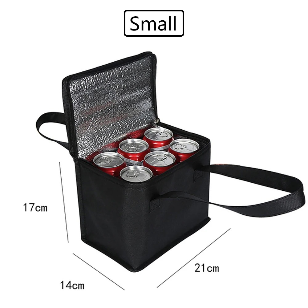 Portable Lunch Cooler Bag Insu - Food Snacks Delivery 评论和价格