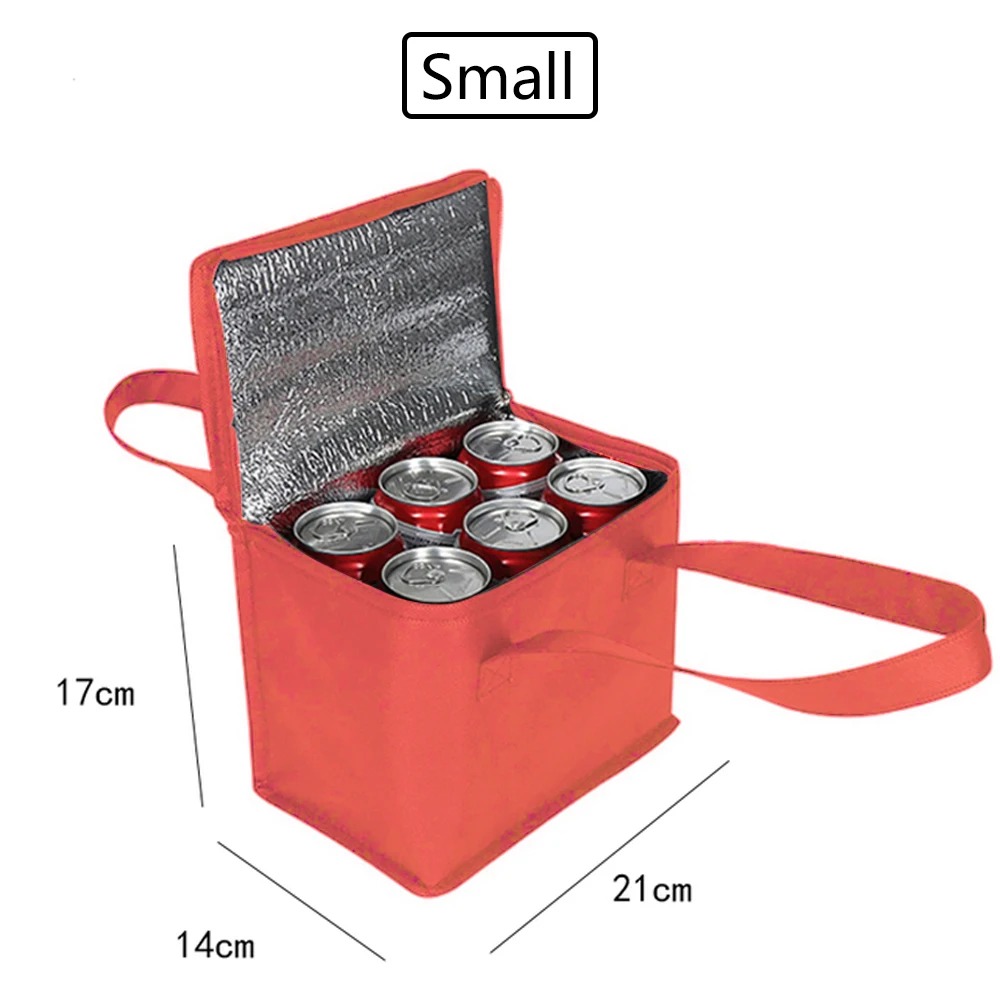Portable Lunch Cooler Bag Insu - Food Snacks Delivery 评论和价格