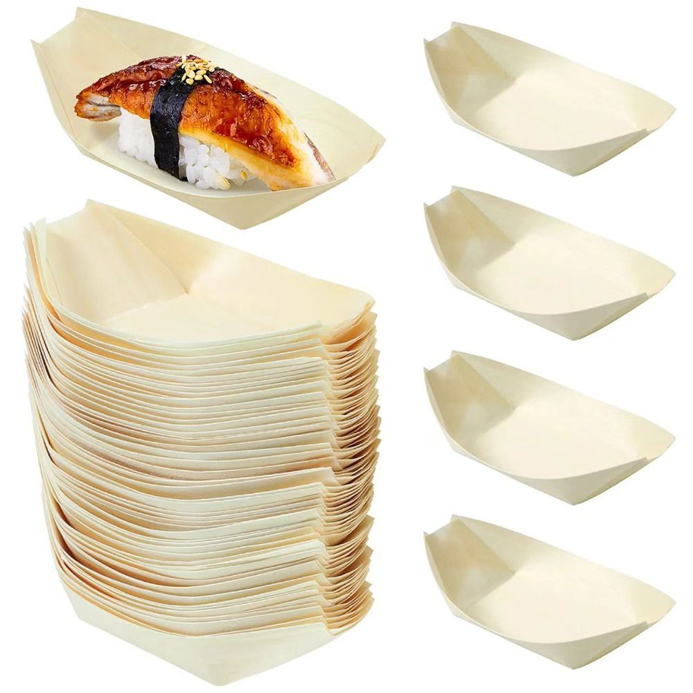 50PCS Multi-size Disposable Wo - Food In Japanese Snacks 评论和价格