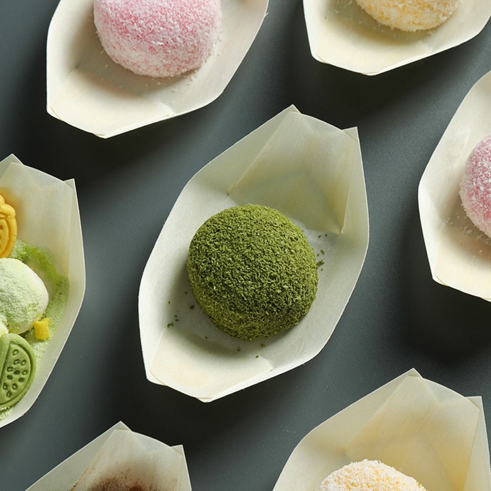50PCS Multi-size Disposable Wo - Food In Japanese Snacks 评论和价格