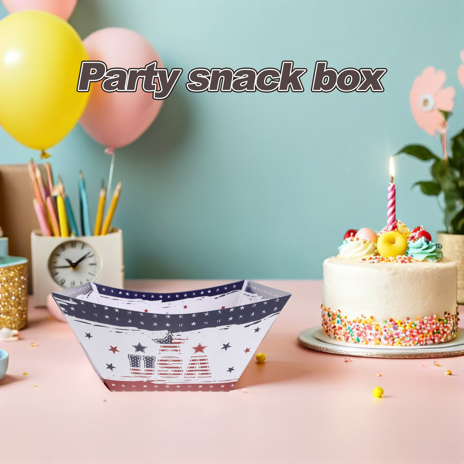 12Pcs Independence Day Party S - Food Snacks For Party 评论和价格