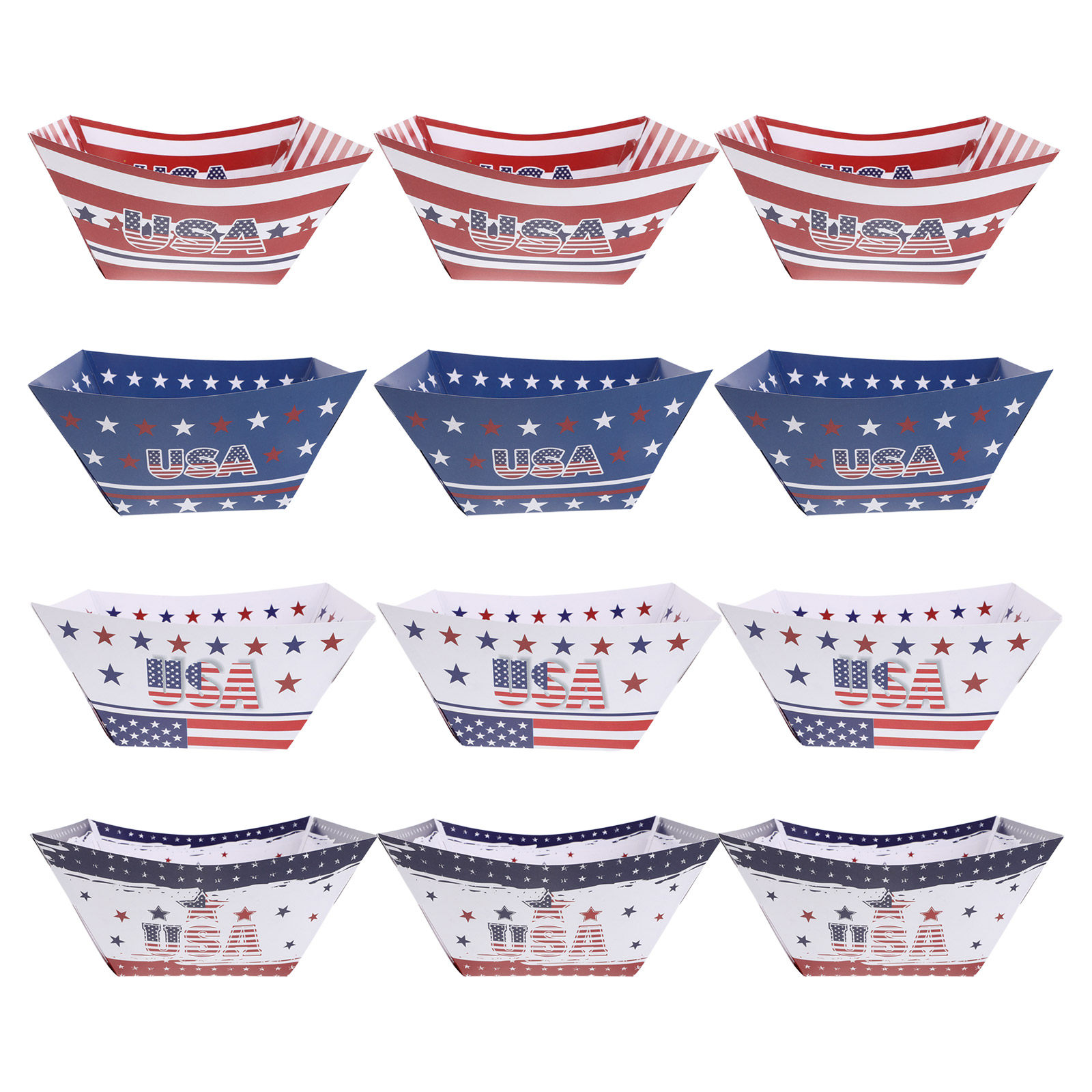12Pcs Independence Day Party S - Food Snacks For Party 评论和价格