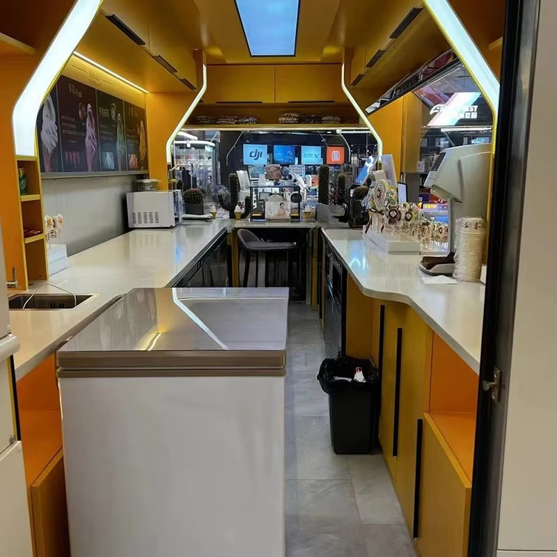 Fast Food Truck with Snack Mac - Food Snacks For Camping 评论和价格