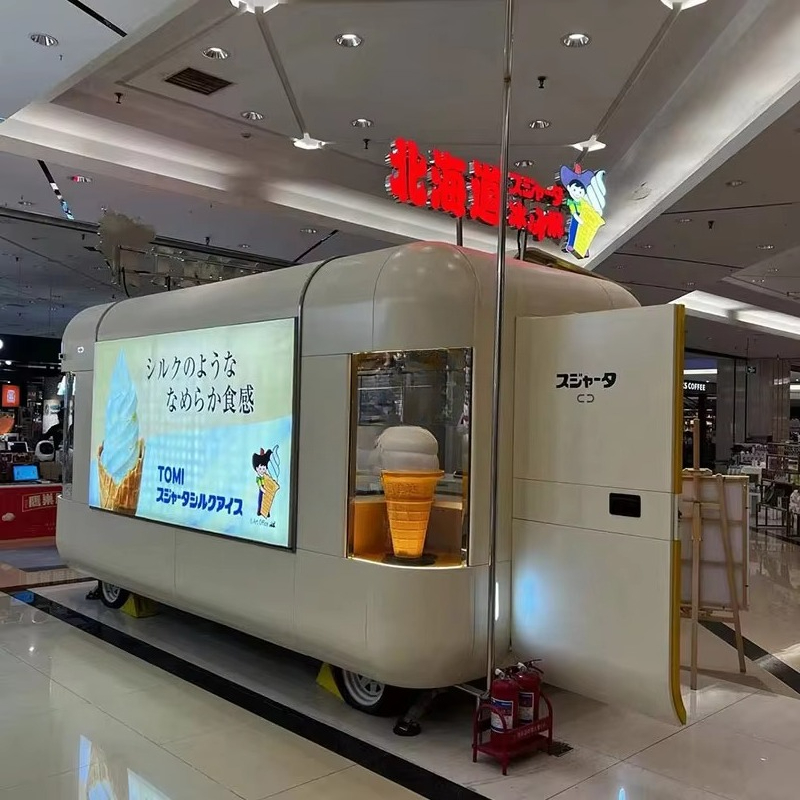 Fast Food Truck with Snack Mac - Food Snacks For Camping 评论和价格