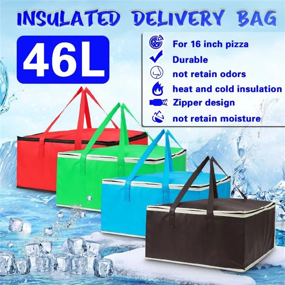 Waterproof Insulated Bag Coole - Food Snacks Delivery 评论和价格