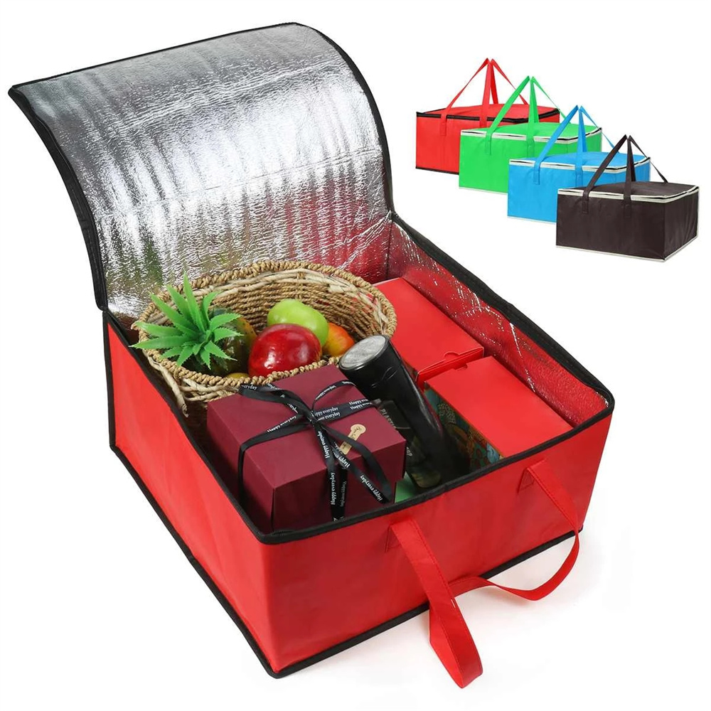 Waterproof Insulated Bag Coole - Food Snacks Delivery 评论和价格