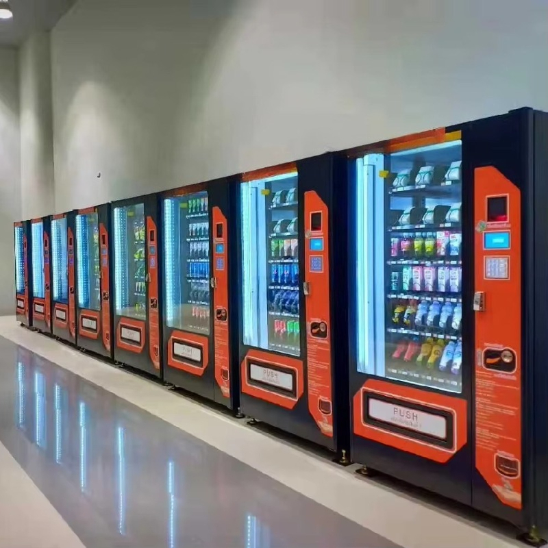 Customized Touch Screen Smart  - Food Drink Snacks 评论和价格