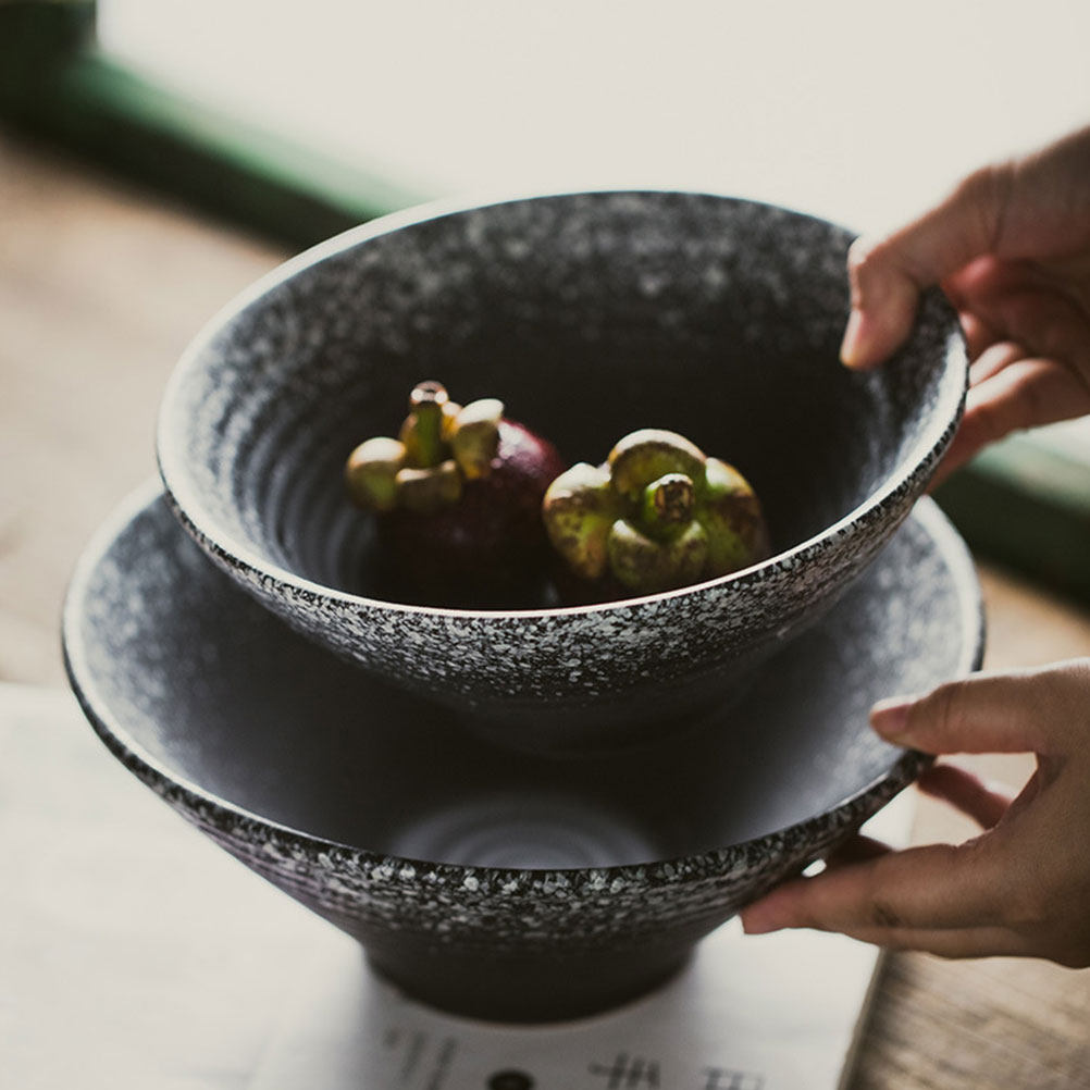 1Pcs Fine Crafted Ceramic Rame - Food In Japanese Snacks 评论和价格