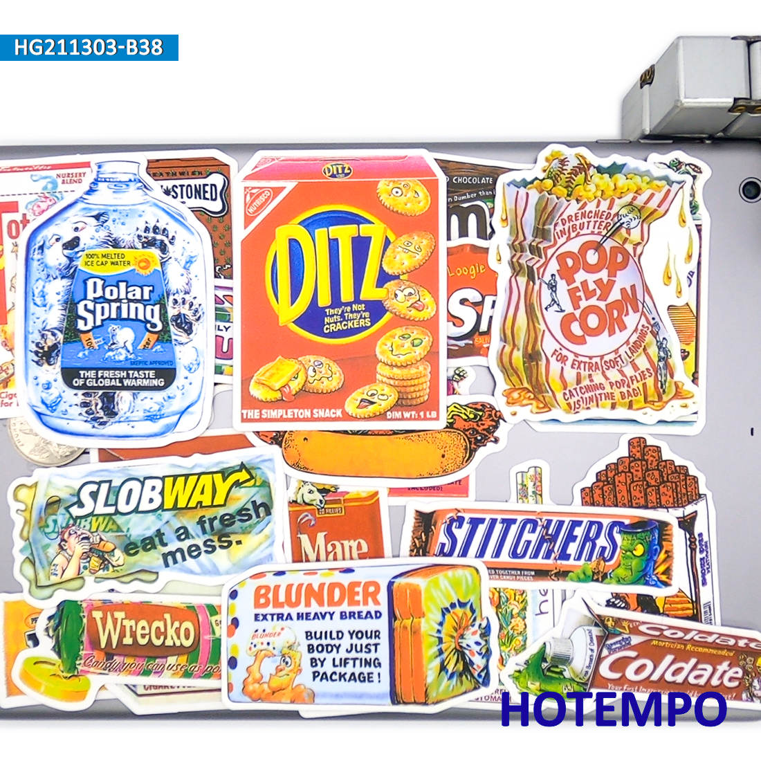 38PCS Snack Drink Food Spoof O - Food Drink Snacks 评论和价格