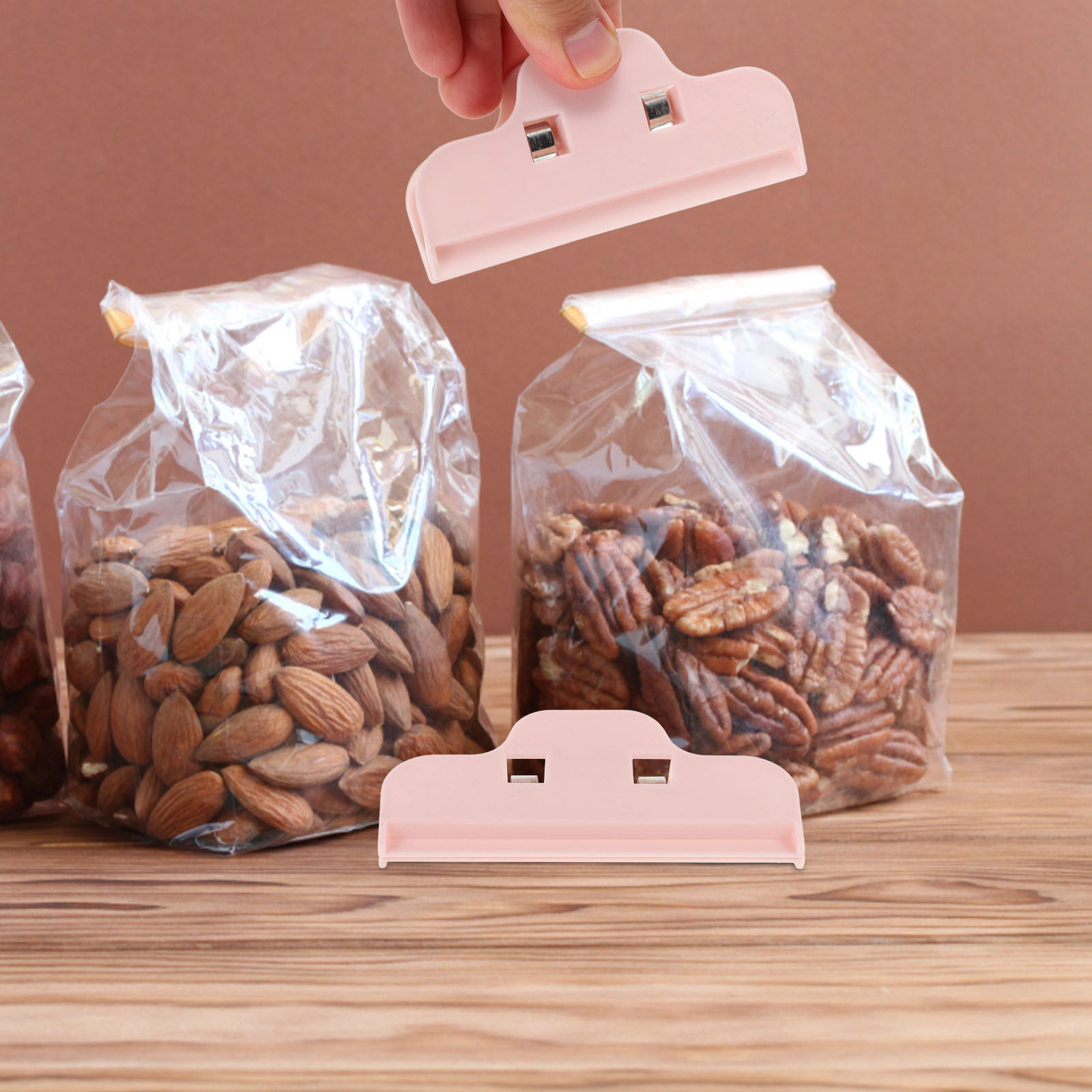 5Pcs Food Safe Plastic Bag Cli - Food In Japanese Snacks 评论和价格