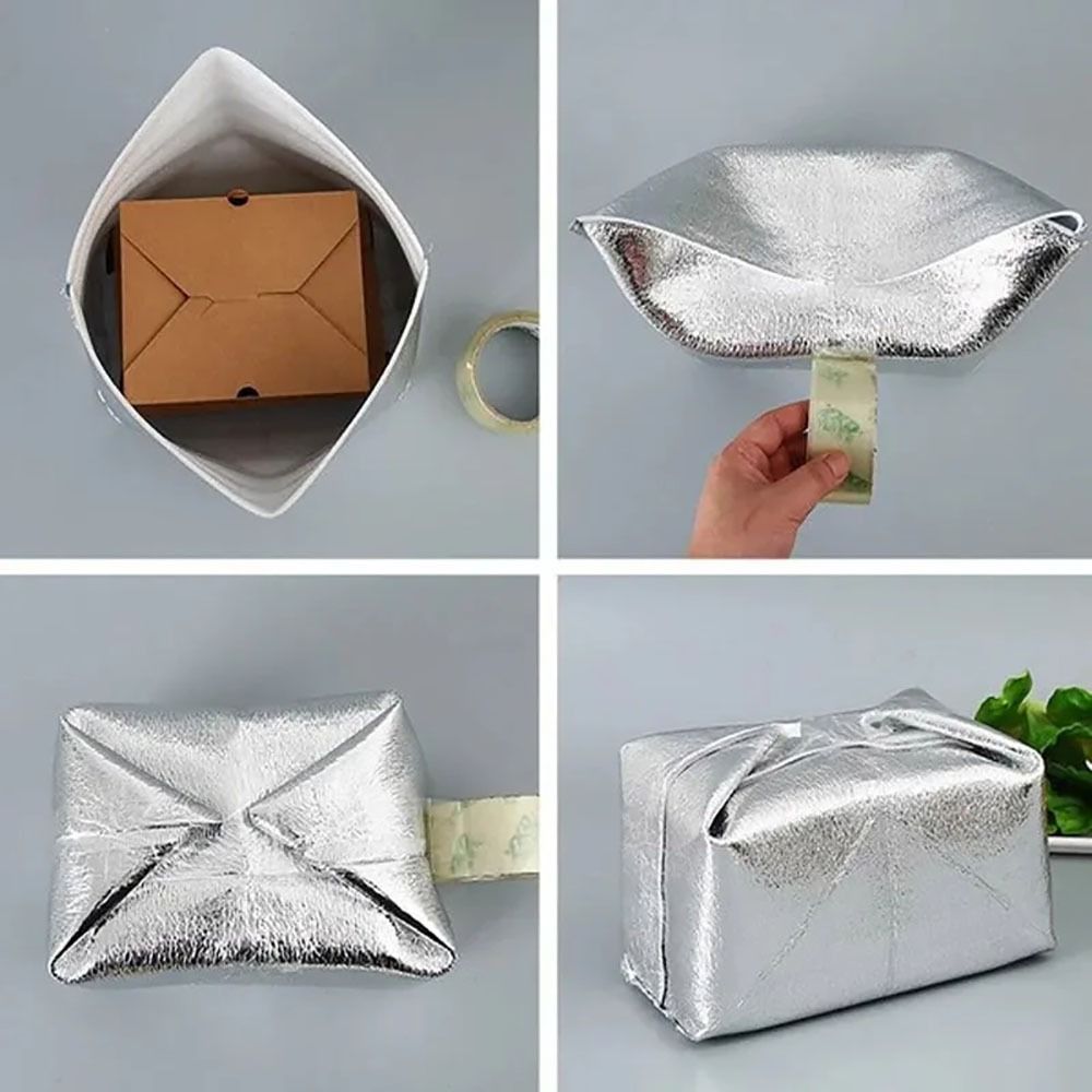 50Pcs/Pack Folding Ice Cold Wa - Food Snacks Delivery 评论和价格