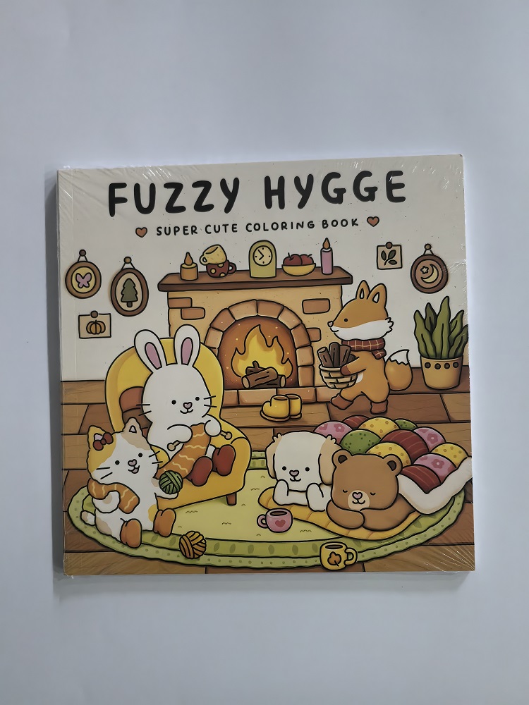 FUZZY HYGGE Adult Coloring Boo - Food Y Snacks Coloring Book 评论和价格