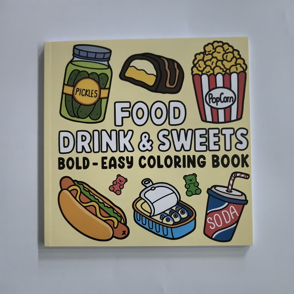 Food Drinks Desserts Coloring  - Food Y Snacks Coloring Book 评论和价格
