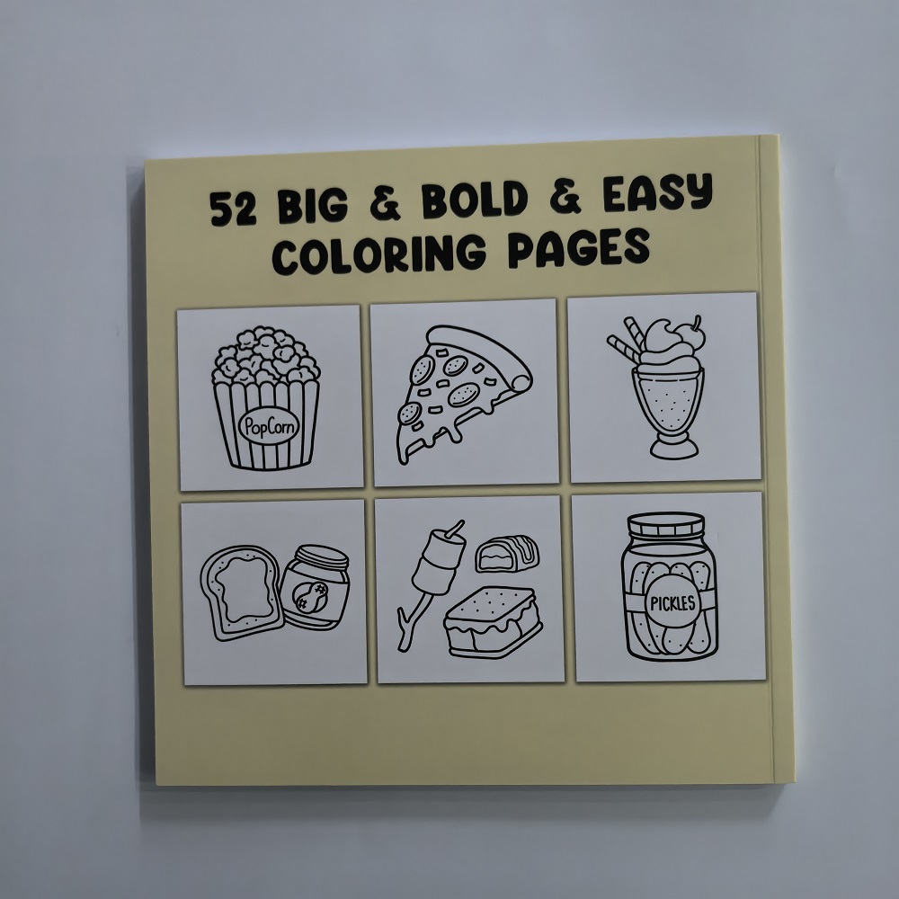 Food Drinks Desserts Coloring  - Food Y Snacks Coloring Book 评论和价格
