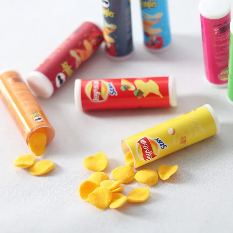 1/6 Scale Tiny Dollhouse Potat - Food Snacks Chips 评论和价格
