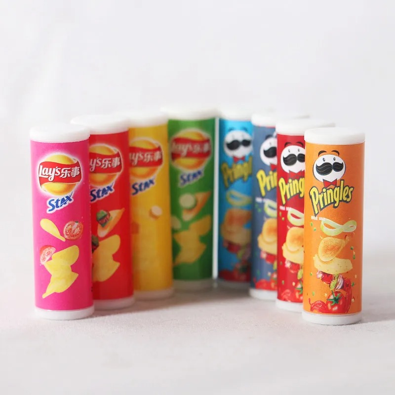 1/6 Scale Tiny Dollhouse Potat - Food Snacks Chips 评论和价格