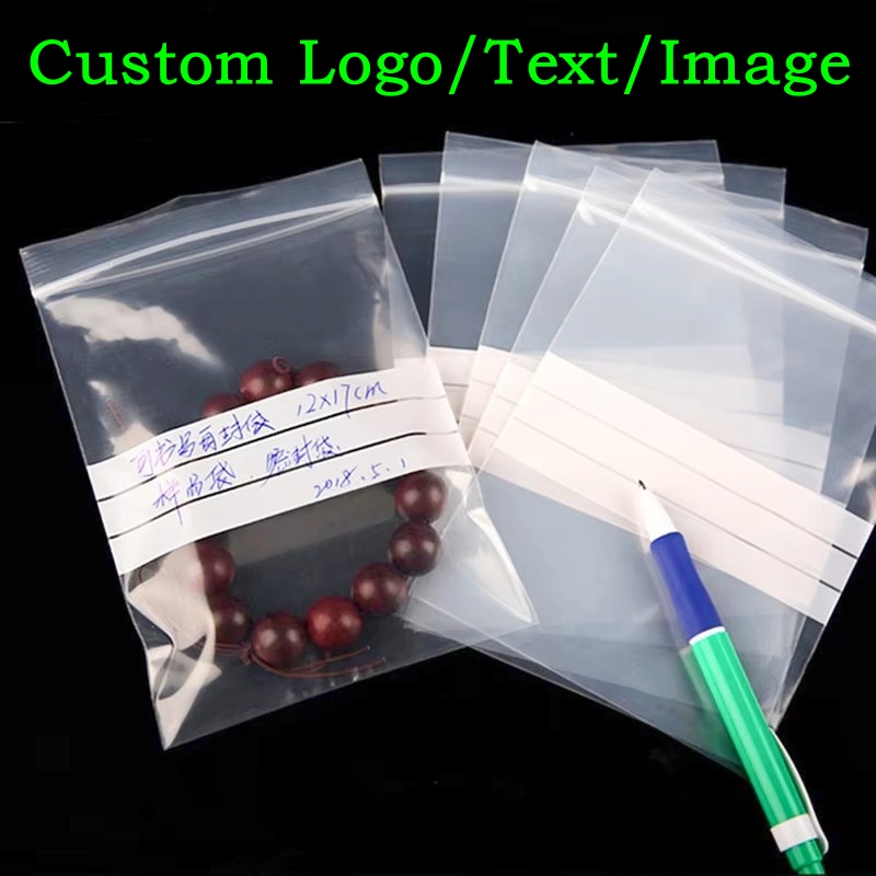 200PCS PE Clear Plastic Writin - Food Snacks For Party 评论和价格