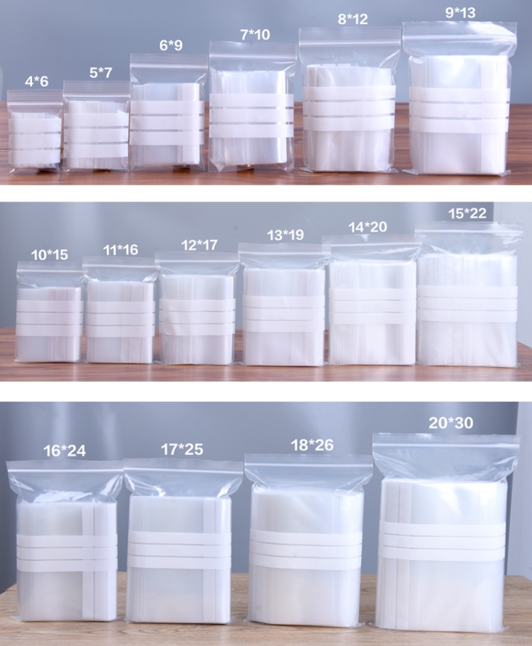 200PCS PE Clear Plastic Writin - Food Snacks For Party 评论和价格
