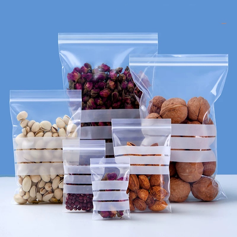 200PCS PE Clear Plastic Writin - Food Snacks For Party 评论和价格