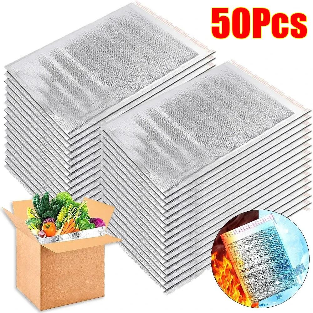 Aluminum Foil Cooler Bag Insul - Food Snacks Delivery 评论和价格
