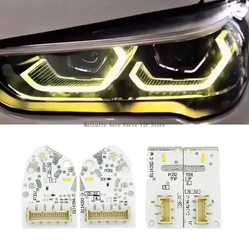 Yellow/White LED Light For BMW - Yellow Food Snacks 评论和价格