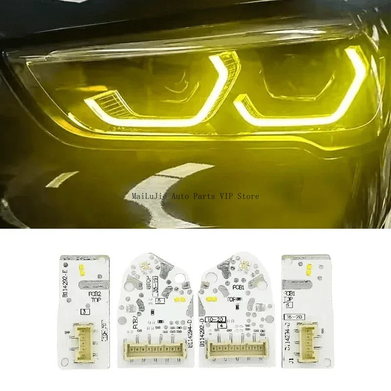 Yellow/White LED Light For BMW - Yellow Food Snacks 评论和价格