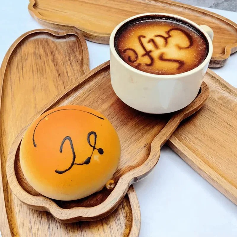 Japanese-style wooden coffee t - Food In Japanese Snacks 评论和价格