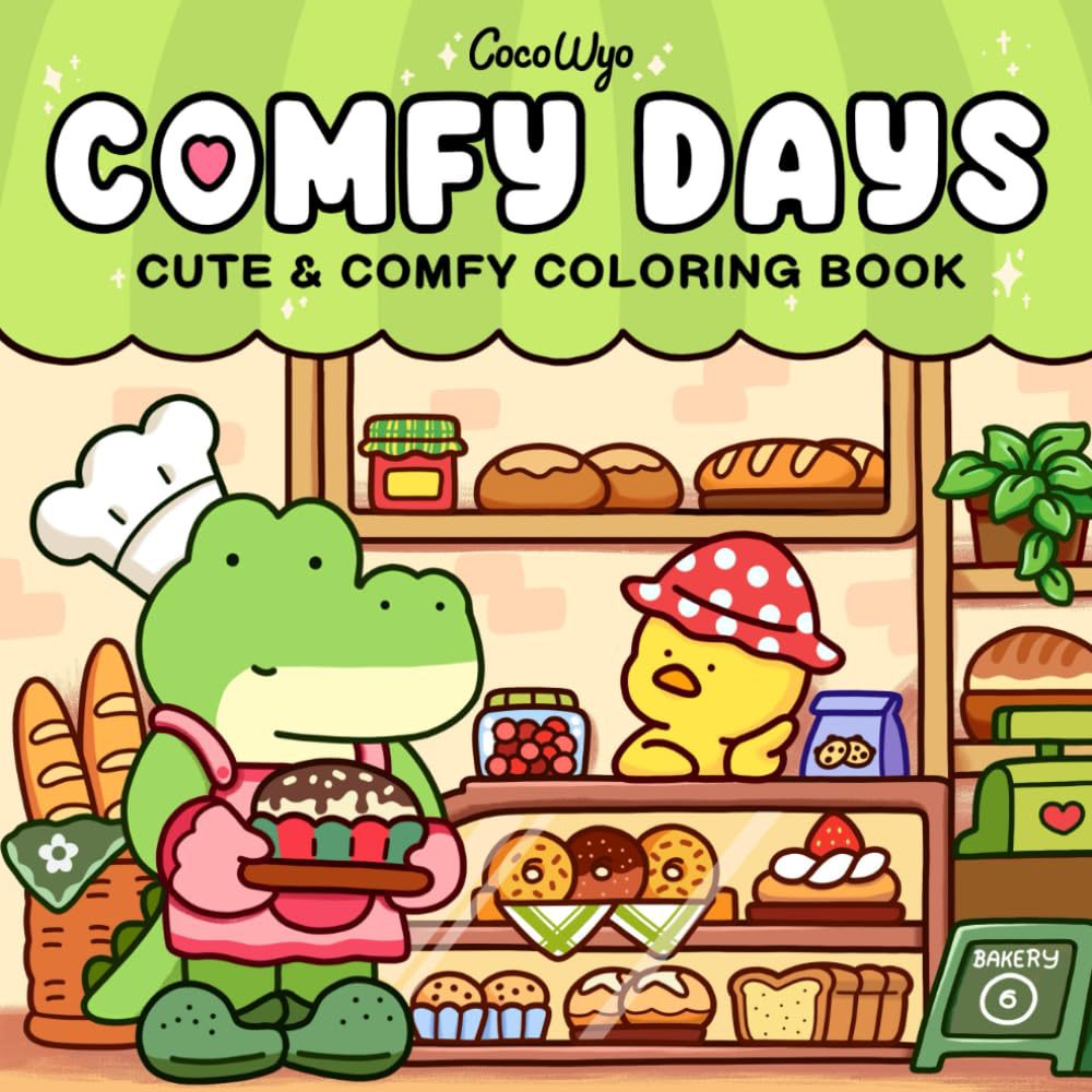 Little Corner Cute Comfy Color - Food Y Snacks Coloring Book 评论和价格