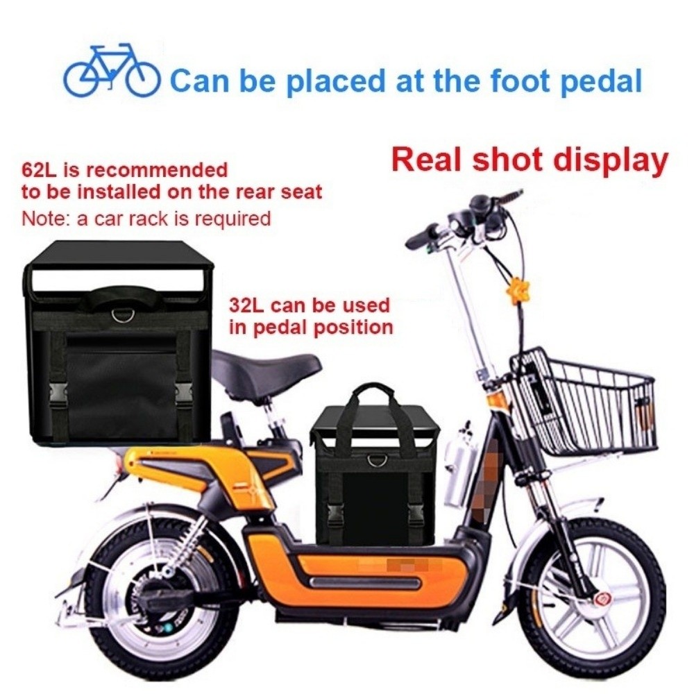 Waterproof Food Delivery Bag 3 - Food Snacks Delivery 评论和价格