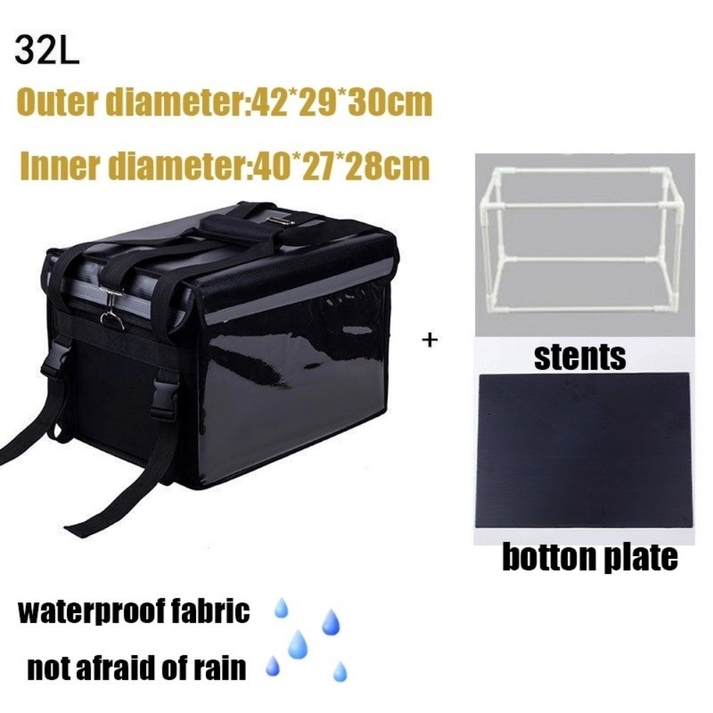 Waterproof Food Delivery Bag 3 - Food Snacks Delivery 评论和价格