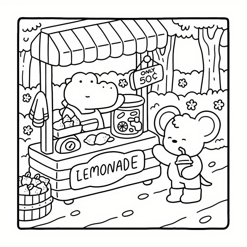 COZY FRIENDS: Cute & Comfy Col - Food Y Snacks Coloring Book 评论和价格