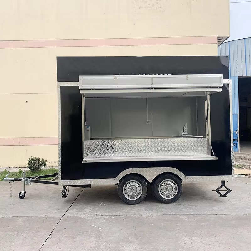 Mini Ice Cream Truck Food Cart - Food Snacks Delivery 评论和价格
