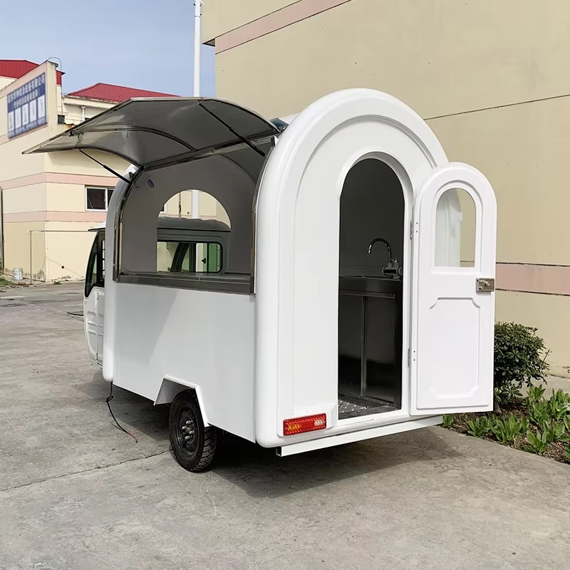 Mini Ice Cream Truck Food Cart - Food Snacks Delivery 评论和价格