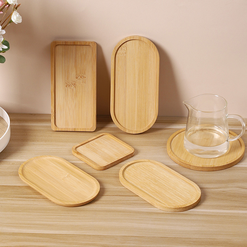 Tableware Solid Wood Food Tray - Food In Japanese Snacks 评论和价格