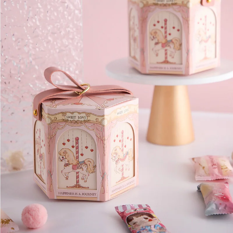 10pcs Gift Box Packaging Baby  - Food Snacks For Party 评论和价格