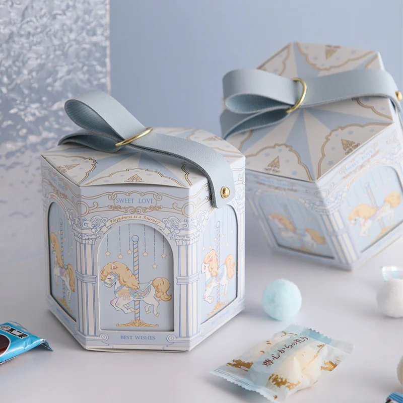 10pcs Gift Box Packaging Baby  - Food Snacks For Party 评论和价格