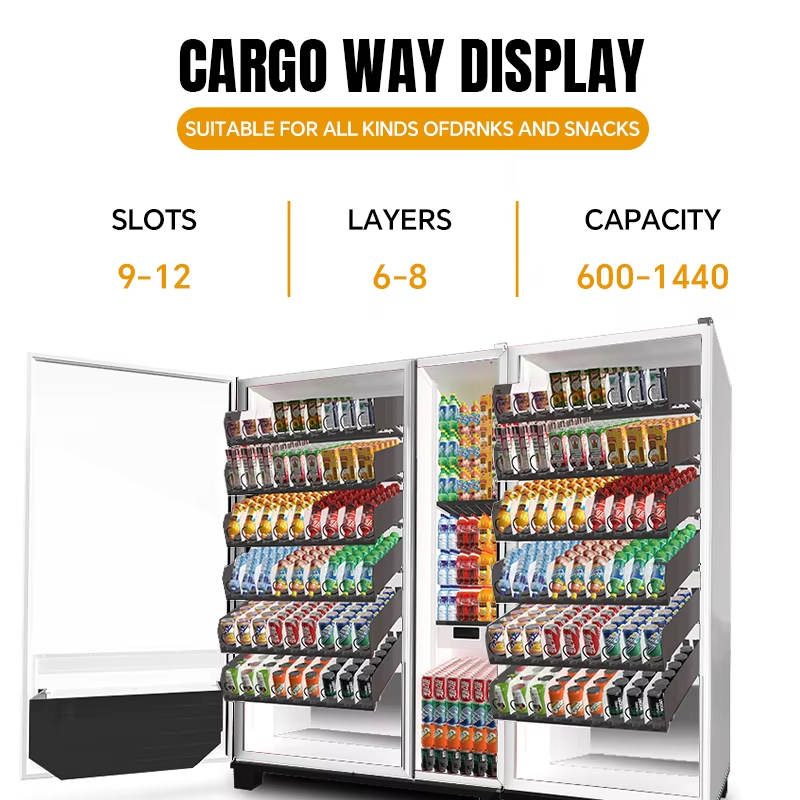 Automatic Cold Drink Vending M - Food Drink Snacks 评论和价格