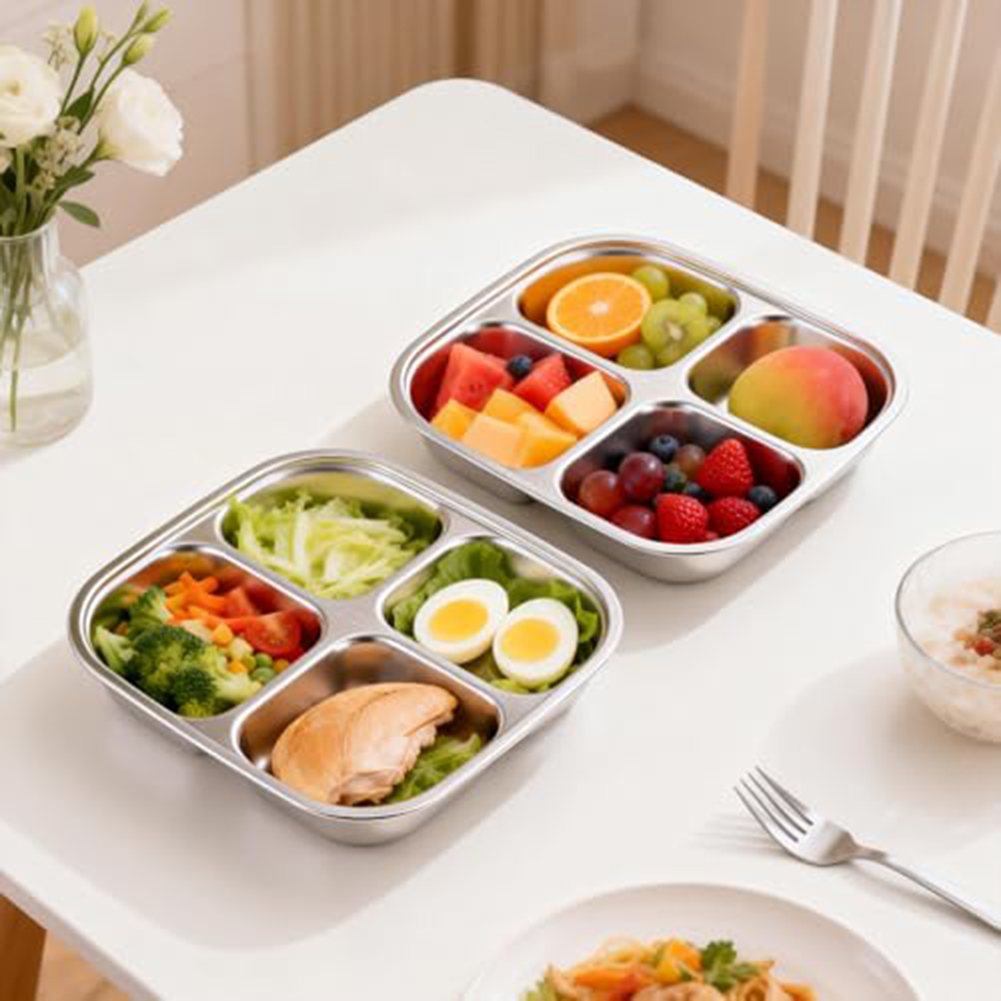 2 Pack Stainless Steel Snack B - Food Snacks For Camping 评论和价格