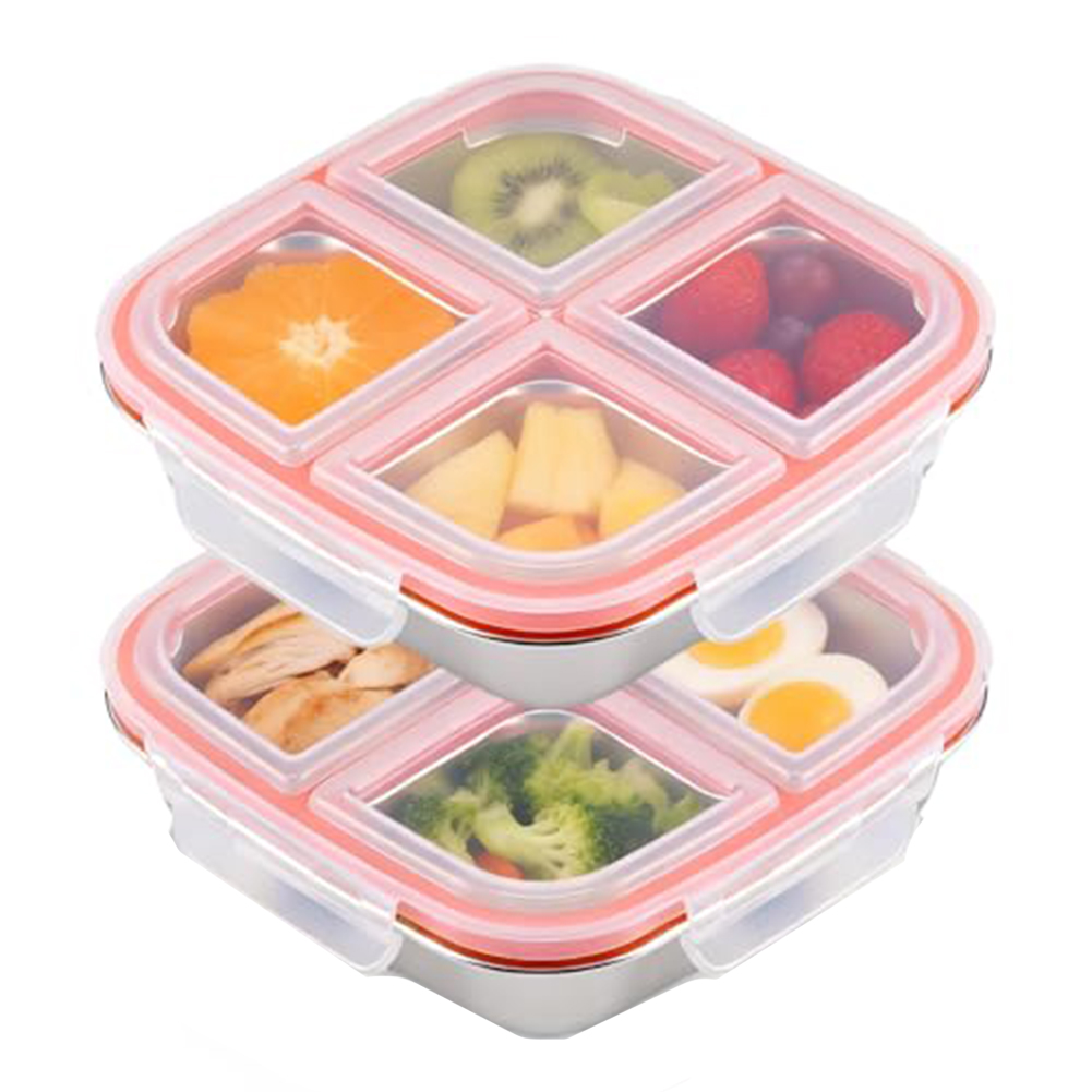 2 Pack Stainless Steel Snack B - Food Snacks For Camping 评论和价格