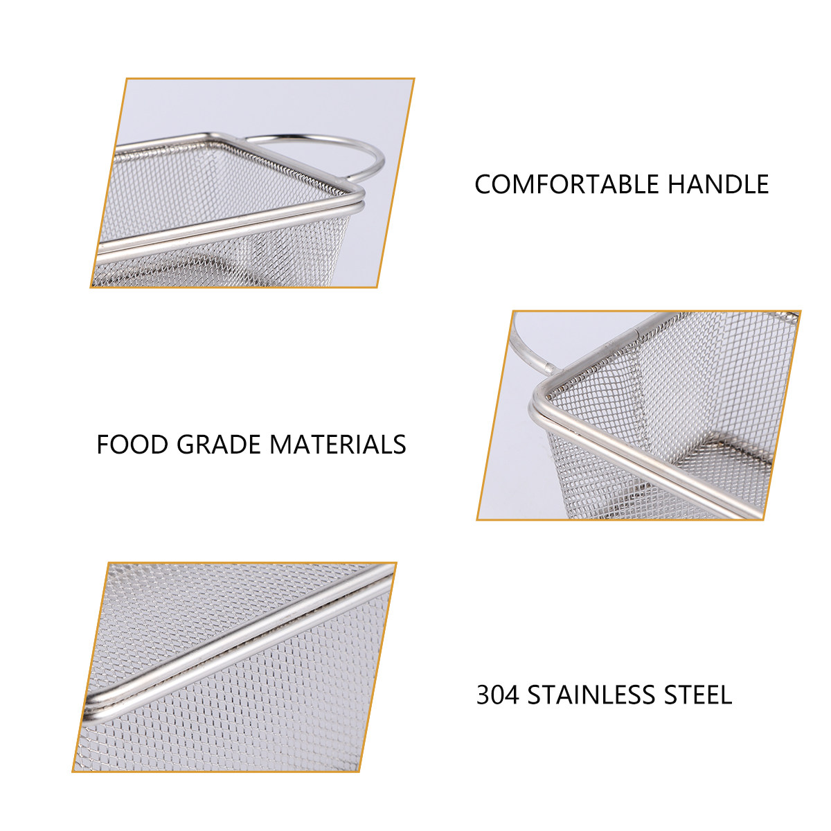 Stainless Steel Snack Basket T - Food Snacks Chips 评论和价格