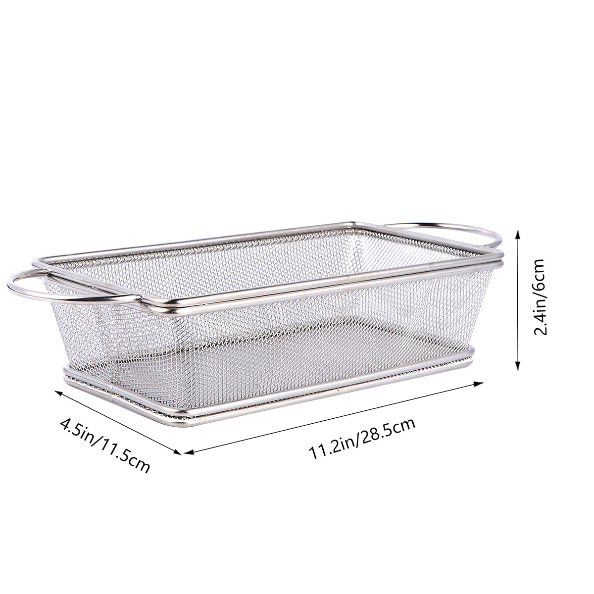 Stainless Steel Snack Basket T - Food Snacks Chips 评论和价格