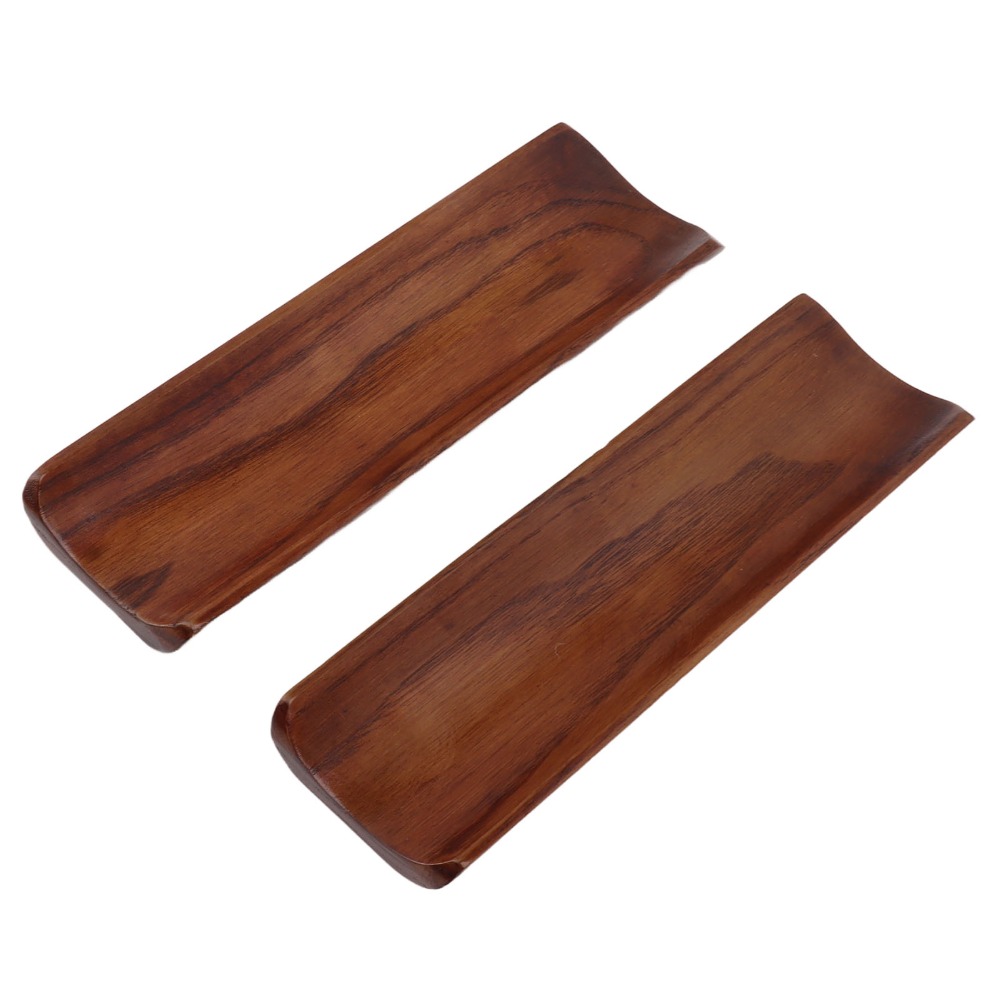 2PCS Serving Plates Wooden Sus - Food In Japanese Snacks 评论和价格