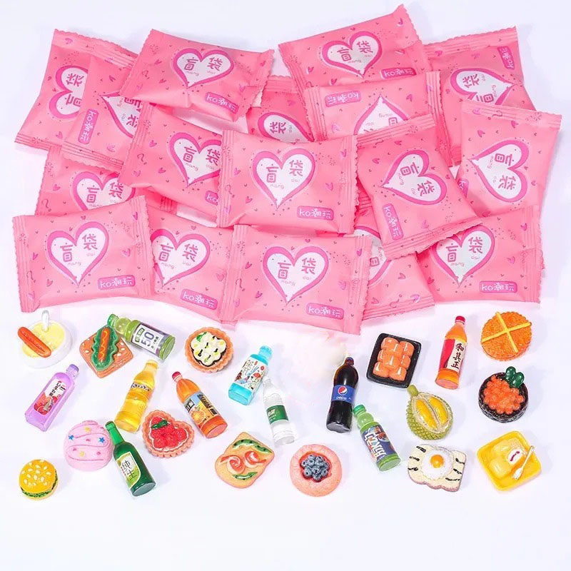 -Random Style Bag Miniature Fo - Food Drink Snacks 评论和价格