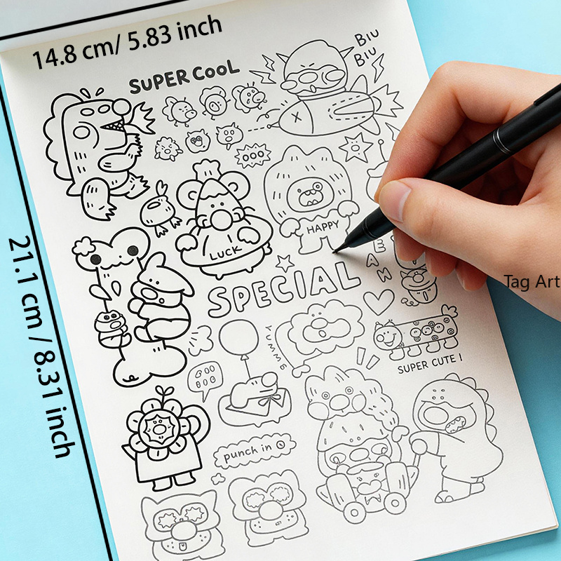 Anxious Relief Hand Picture Bo - Food Y Snacks Coloring Book 评论和价格