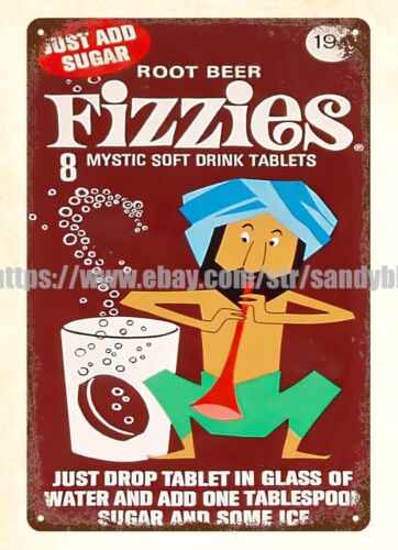 Fizzies 1960s soft drink table - Food Drink Snacks 评论和价格