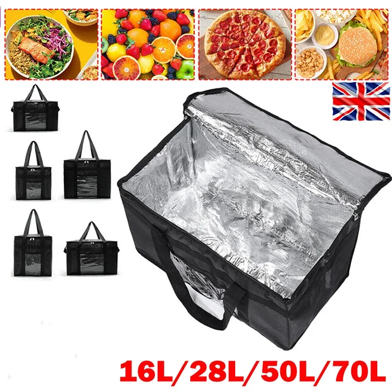 16L-70L Insulated Thermal Tote - Food Snacks Delivery 评论和价格