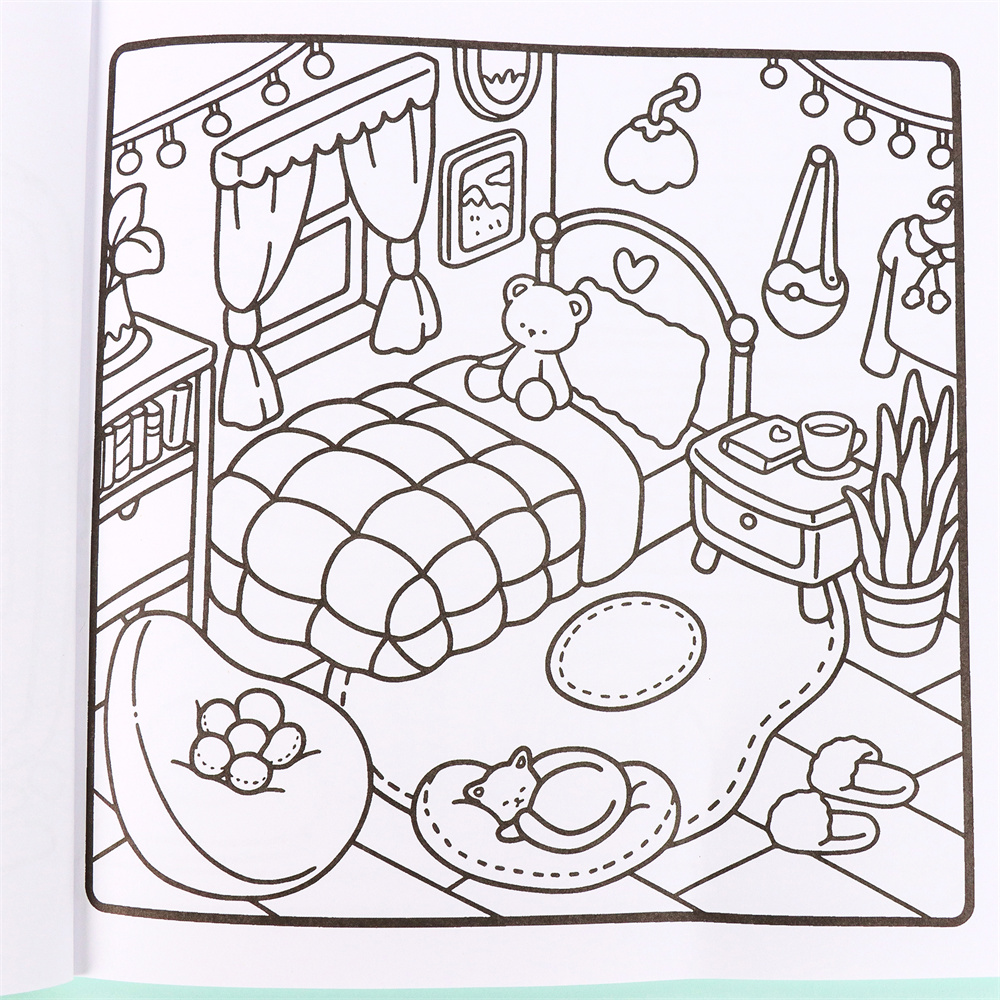 Little Corner Cute Comfy Color - Food Y Snacks Coloring Book 评论和价格