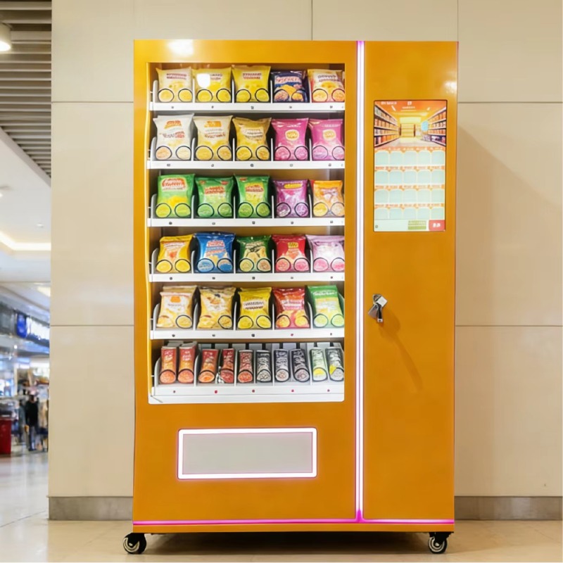 Automatic Snack Vending Machin - Food Drink Snacks 评论和价格